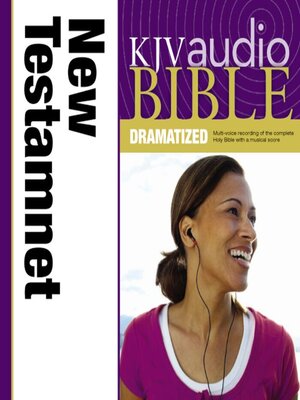 cover image of KJV New Testament Dramatized Audio